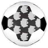 Halloween, Scary Ghost, Trick Or Treat, Boo サッカーボール (回転)