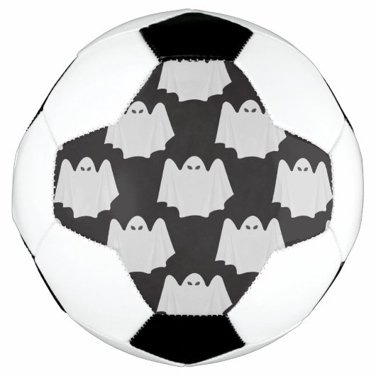 Halloween, Scary Ghost, Trick Or Treat, Boo サッカーボール (正面)
