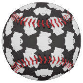 Halloween, Scary Ghost, Trick Or Treat, Boo ソフトボール (裏面)