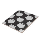 Halloween, Scary Ghost, Trick Or Treat, Boo タイル (側面)