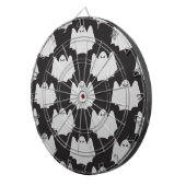 Halloween, Scary Ghost, Trick Or Treat, Boo ダーツボード (正面右)