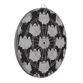 Halloween, Scary Ghost, Trick Or Treat, Boo ダーツボード (正面左)