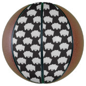 Halloween, Scary Ghost, Trick Or Treat, Boo バスケットボール (縦)