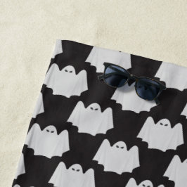 Halloween, Scary Ghost, Trick Or Treat, Boo ビーチタオル