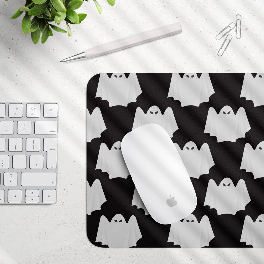 Halloween, Scary Ghost, Trick Or Treat, Boo マウスパッド