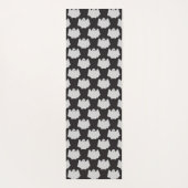 Halloween, Scary Ghost, Trick Or Treat, Boo ヨガマット (裏面)