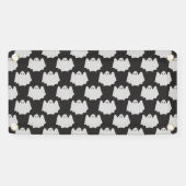 Halloween, Scary Ghost, Trick Or Treat, Boo 横断幕 (横)