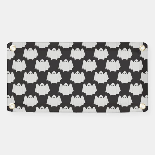 Halloween, Scary Ghost, Trick Or Treat, Boo 横断幕 (横)