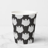 Halloween, Scary Ghost, Trick Or Treat, Boo 紙コップ (裏面)