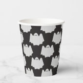 Halloween, Scary Ghost, Trick Or Treat, Boo 紙コップ (正面)