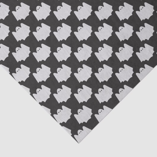 Halloween, Scary Ghost, Trick Or Treat, Boo 薄葉紙 (詳細)