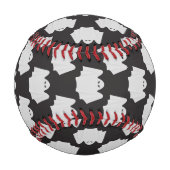 Halloween, Scary Ghost, Trick Or Treat, Boo 野球ボール (裏面)