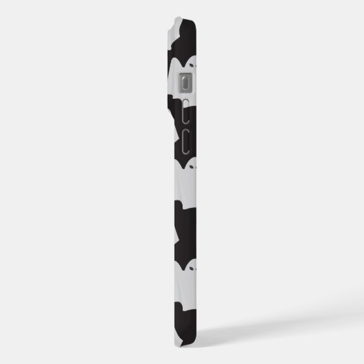 Halloween, Scary Ghost, Trick Or Treat, Boo iPhoneケース (左側面)