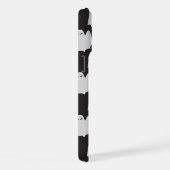 Halloween, Scary Ghost, Trick Or Treat, Boo iPhoneケース (右側面)