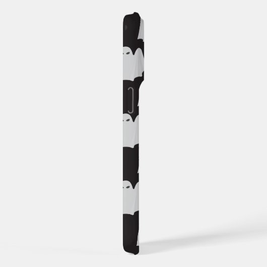 Halloween, Scary Ghost, Trick Or Treat, Boo iPhoneケース (右側面)