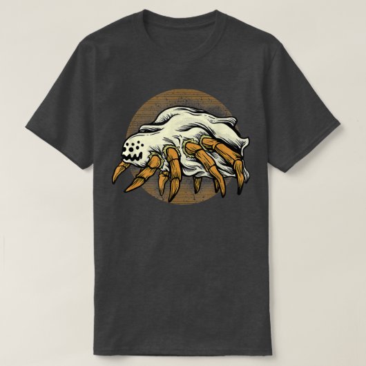Halloween Scary Horrorcontest Skeleton Spider Ghos Tシャツ (デザイン正面)