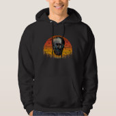 HALLOWEEN SCARY SKULL パーカ (正面)