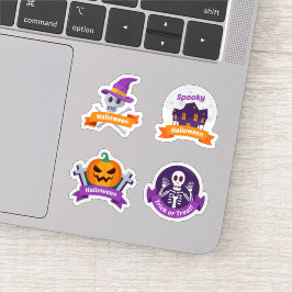 Halloween scary sticker collection シール