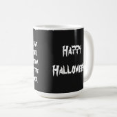 HALLOWEEN SCARY WITCH HUMOR  コーヒーマグカップ (正面右)