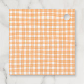 Halloween School Class Party Gift Treat Tag フェイバータグ (裏面)