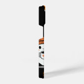 Halloween Season – fantômes cosy café iPhoneケース (右側面)