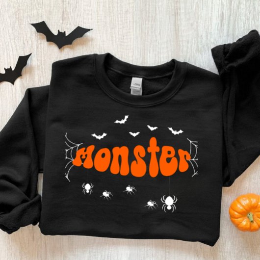Halloween season sweatshirt, spooky retro season スウェットシャツ