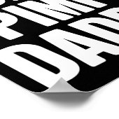 Halloween Shirt Big Pimp Daddy Pimp Costume Party ポスター (角)