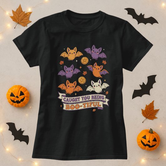 Halloween Shirt; Caught You Being BOO-tiful  Tシャツ