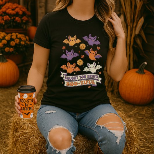 Halloween Shirt; Caught You Being BOO-tiful  Tシャツ