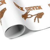 Halloween Six Seven Meme Sign Language 67 Mason ラッピングペーパー (ロールコーナー)