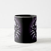 Halloween Skeleton 3D Mug ツートーンマグカップ (中央)