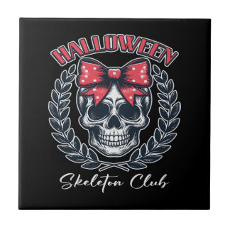 Halloween Skeleton Club タイル