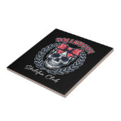 Halloween Skeleton Club タイル (側面)