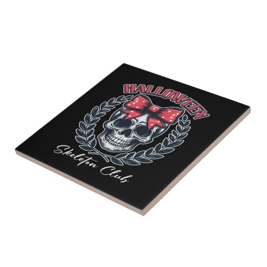 Halloween Skeleton Club タイル (側面)