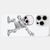 Halloween Skeleton Dabbing  Case-Mate iPhoneケース (裏面 (横))