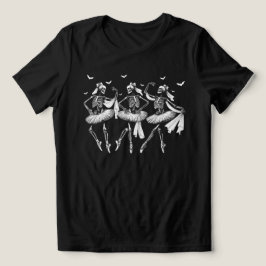 Halloween Skeleton Dancers トライブレンドＴシャツ
