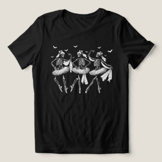 Halloween Skeleton Dancers トライブレンドTシャツ