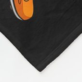 Halloween Skeleton Funny Football Shirt For Teens フリースブランケット (角)