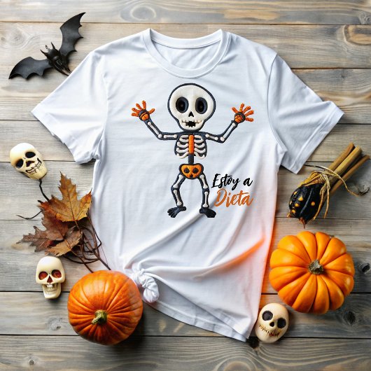 Halloween Skeleton Tシャツ