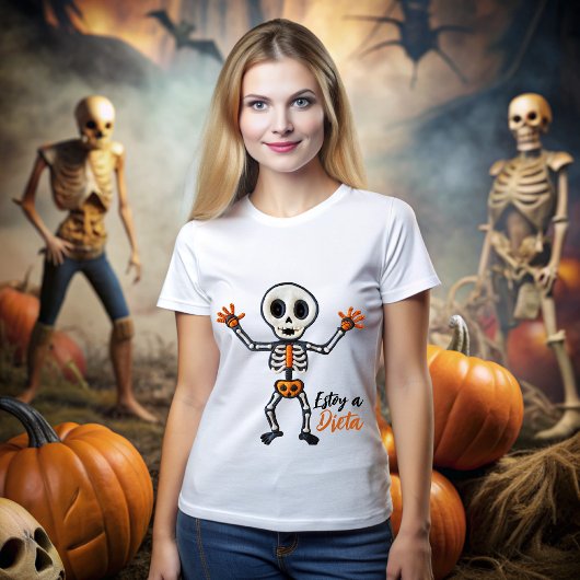 Halloween Skeleton Tシャツ