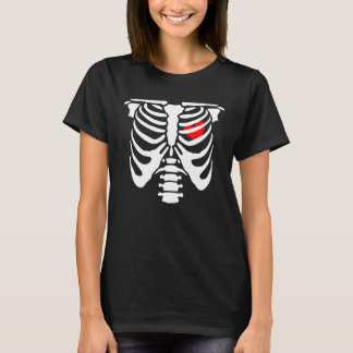Halloween skeleton T-shirt "Mommy Skeleton" Tシャツ
