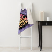 Halloween Skeleton Witch シェルパブランケット (インサイチュ)