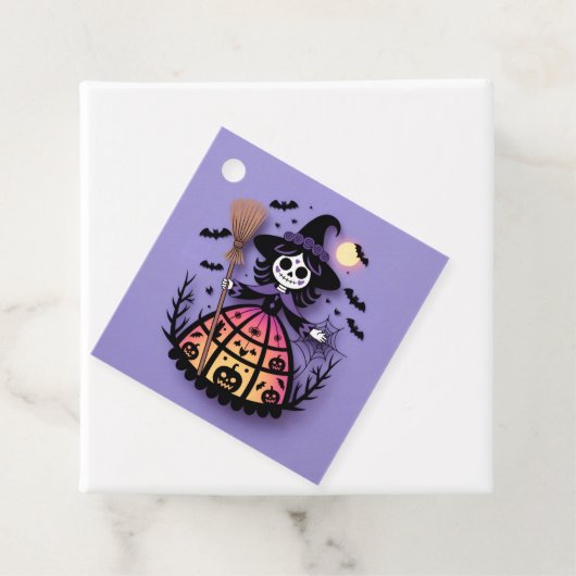 Halloween Skeleton Witch フェイバータグ (インサイチュ)