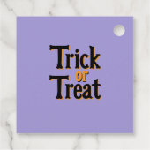 Halloween Skeleton Witch フェイバータグ (裏面)