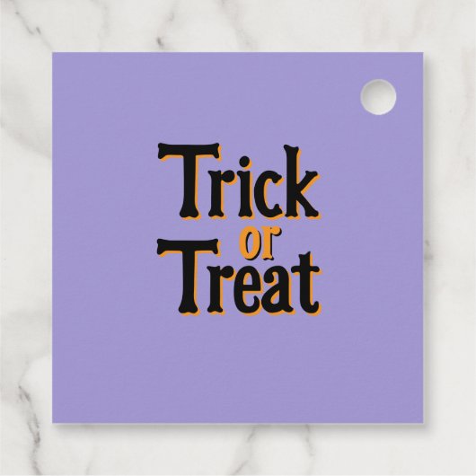 Halloween Skeleton Witch フェイバータグ (裏面)