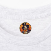 Halloween Skeleton Witch & Pumpkin Sticker Sheet – ラベル (貼付)