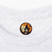 Halloween Skeleton Witch & Pumpkin Sticker Sheet – ラベル (貼付)