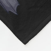 Halloween Skeleton Zombie Gaming Controllers Mummy フリースブランケット (角)