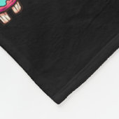 Halloween Skeleton Zombie Gaming Controllers Mummy フリースブランケット (角)