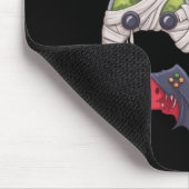 Halloween Skeleton Zombie Gaming Controllers Mummy マウスパッド (コーナー)
